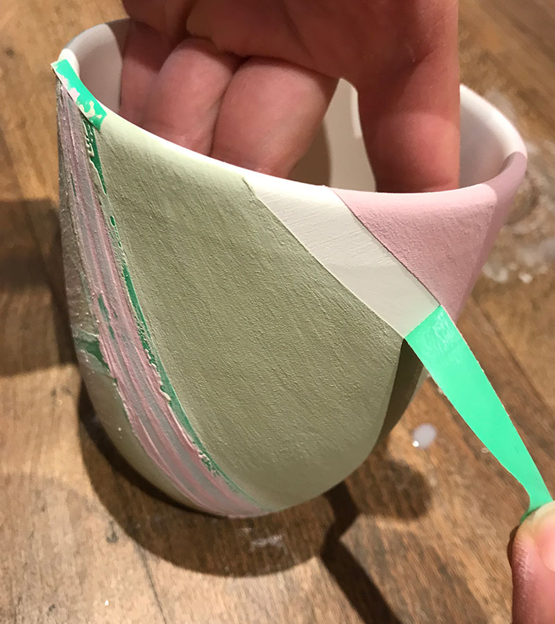 Abkleben